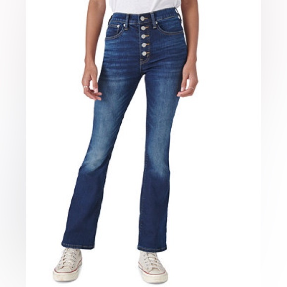 Lucky Brand Bianca Bootcut Jeans - Picture 1 of 13